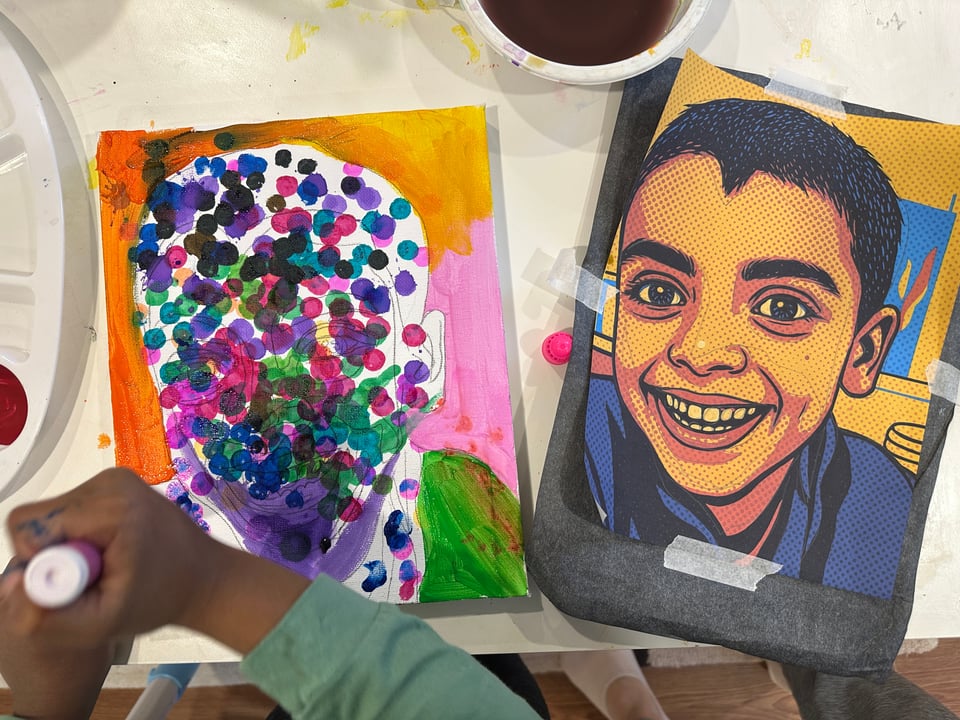 Week 4 'Inside the Studio' image 3