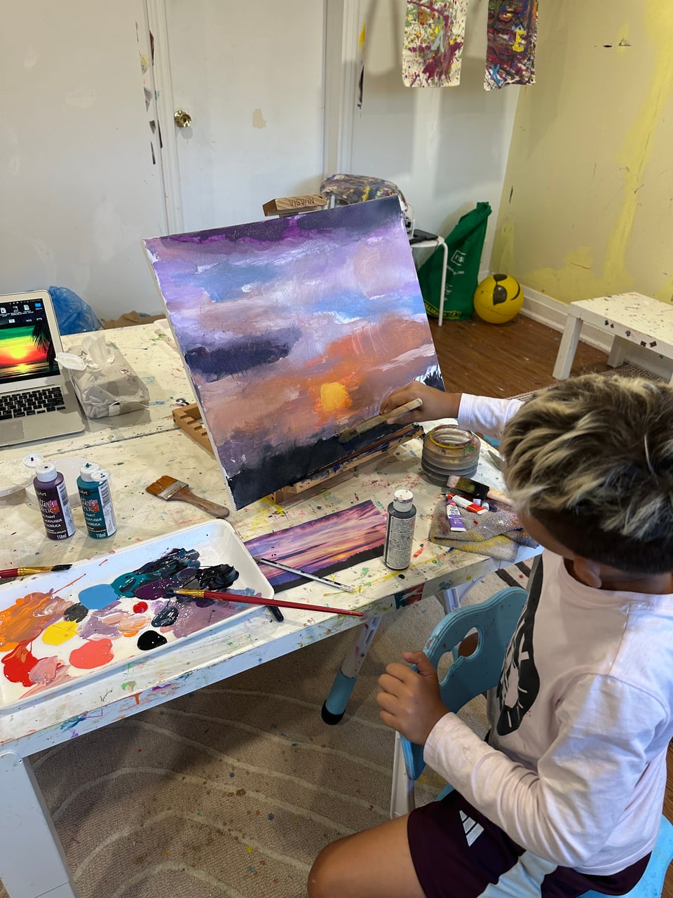 Theme: Masterpieces in My Hands preview 7